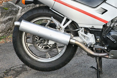 Kawasaki Ninja 250 Muzzy Exhaust
